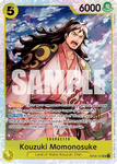 OP06-107 - Kouzuki Momonosuke - Super Rare