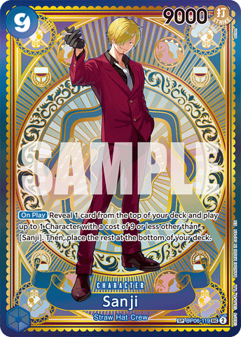 OP06-119 - Sanji - Special Card