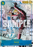 OP06-119 - Sanji - Secret Rare Alt Art (Manga)