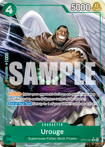 OP07-021 - Urouge - Rare Alt Art