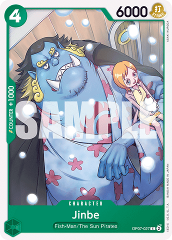 OP07-027 - Jinbe - Common