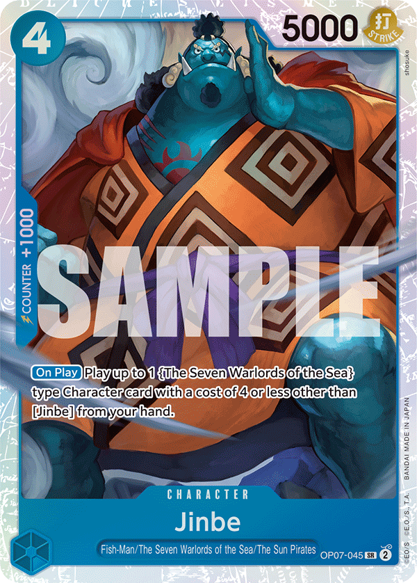 is lenny the lefty a rare card OP07-110 Portgas.D.Ace main image 0
