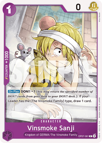 OP07-061 - Vinsmoke Sanji - Common