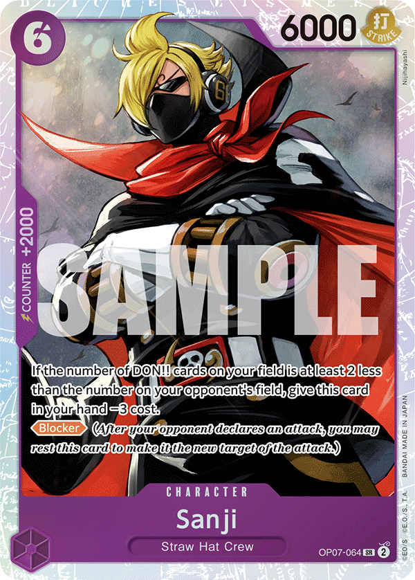 OP07 500 Years in the Future  Tagged "Super Rare"  Collectors Company