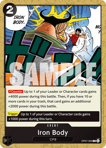 OP07-095 - Iron Body - Common
