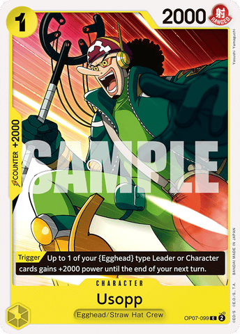 OP07-099 - Usopp - Common