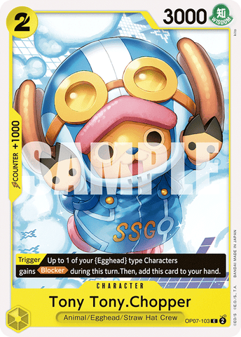 OP07-103 - Tony Tony.Chopper - Common