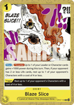OP07-116 - Blaze Slice - Rare (Reprint)