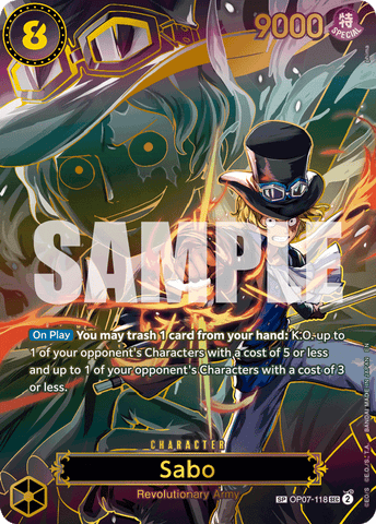 OP07-118 - Sabo - Special Card