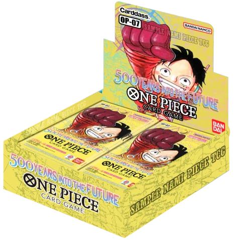 [PRE-ORDER] One Piece CG - OP07 500 Years in the Future Booster Box - WAVE 2 - Sealed ENGLISH