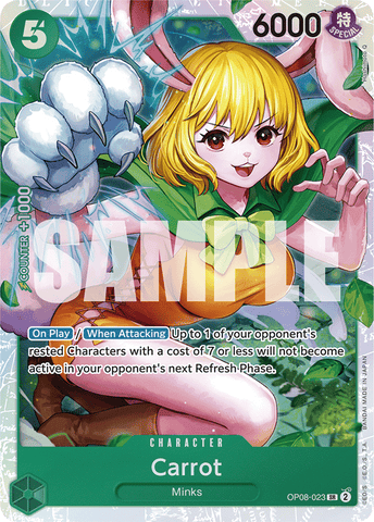 OP08-023 - Carrot - Super Rare