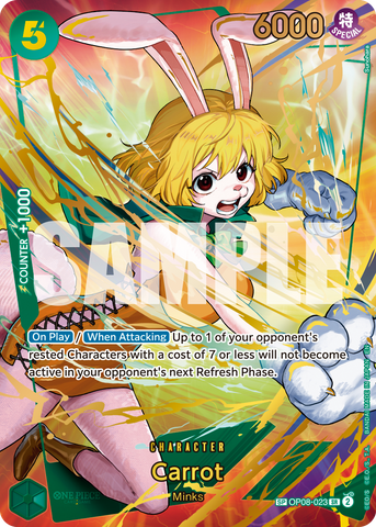 OP08-023 - Carrot - Special Rare