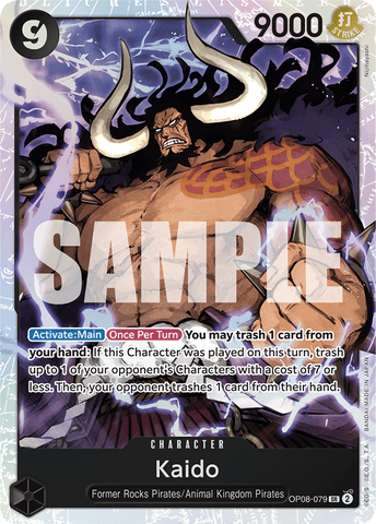 OP08-079 - Kaido - Super Rare