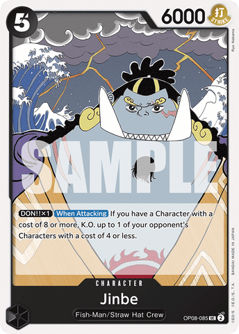 OP08-085 - Jinbe - Uncommon