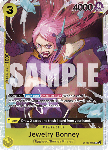 OP08-105 - Jewelry Bonney - Super Rare