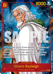 OP08-118 - Silvers Rayleigh - Secret Rare Alt Art