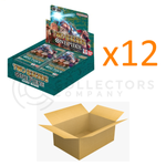 [PRE-ORDER] One Piece CG - OP08 Two Legends Booster Box CASE (x12 Boxes) - Sealed ENGLISH