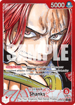 OP09-001 - Shanks - Leader Alt Art