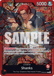 OP09-001 - Shanks - Leader Alt Art