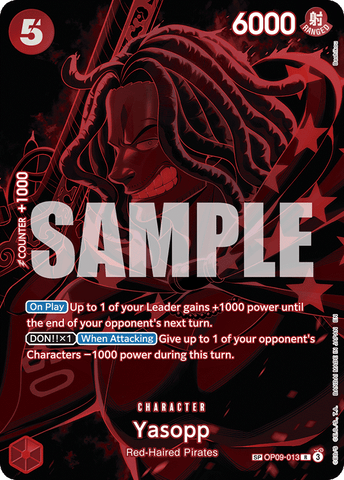 OP09-013 - Yasopp - Special Card