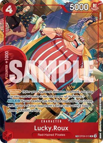 OP09-015 - Lucky.Roux - Treasure Rare