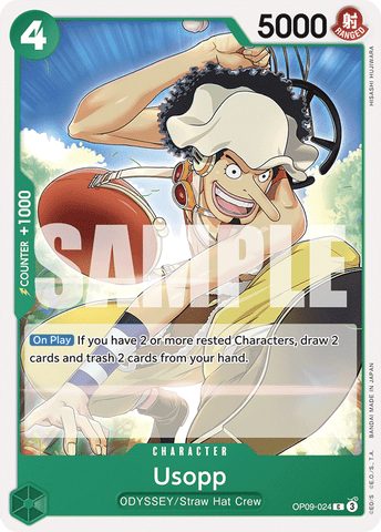 OP09-024 - Usopp - Common