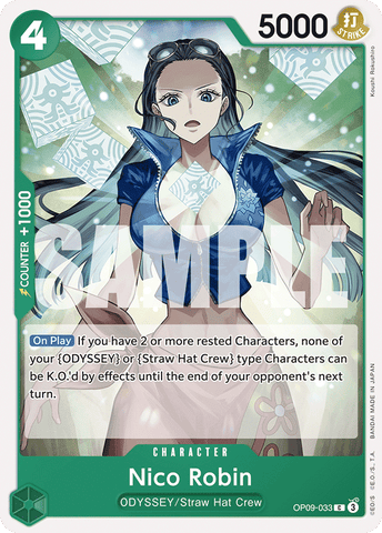 OP09-033 - Nico Robin - Common