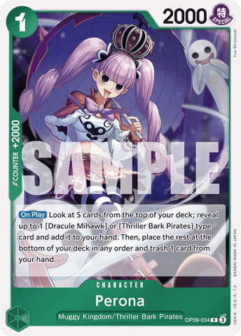 OP09-034 - Perona - Rare