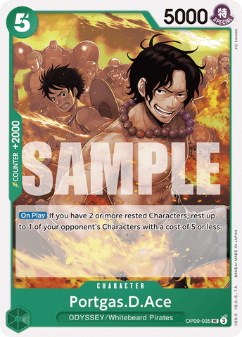 OP09-035 - Portgas.D.Ace - Uncommon