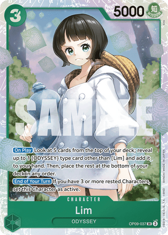 OP09-037 - Lim - Super Rare