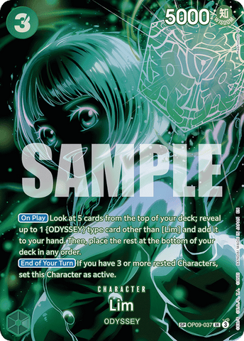 OP09-037 - Lim - Special Card