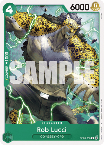 OP09-038 - Rob Lucci - Common