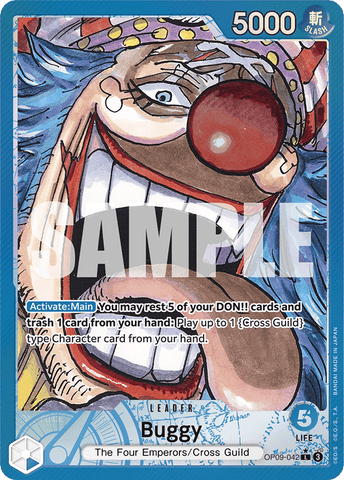 OP09-042 - Buggy - Leader Alt Art