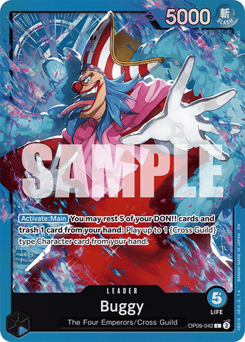OP09-042 - Buggy - Leader Alt Art