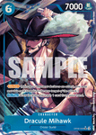 OP09-048 - Dracule Mihawk - Super Rare Alt Art