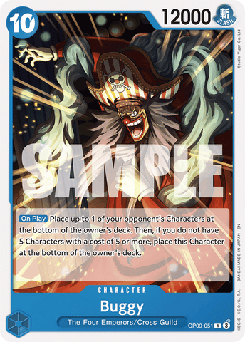 OP09-051 - Buggy - Rare (Reprint)