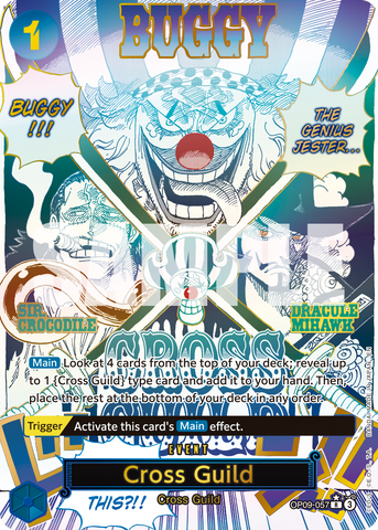 OP09-057 - Cross Guild - Special Rare