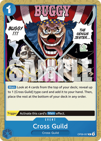 OP09-057 - Cross Guild - Rare (Reprint)