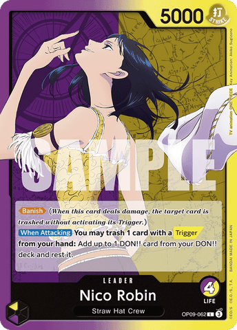 OP09-062 - Nico Robin - Leader