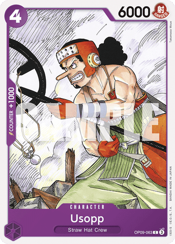 OP09-063 - Usopp - Common