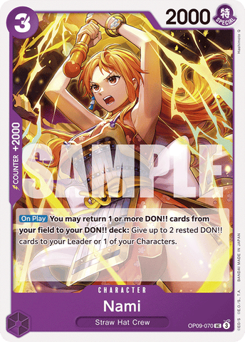 OP09-070 - Nami - Uncommon