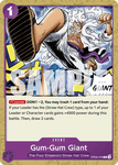 OP09-078 - Gum-Gum Giant - Rare (Reprint)