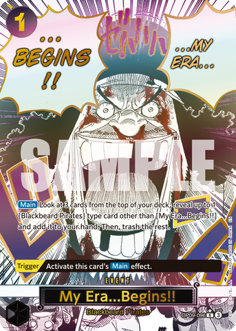 OP09-096 - My Era...Begins!! - Special Rare