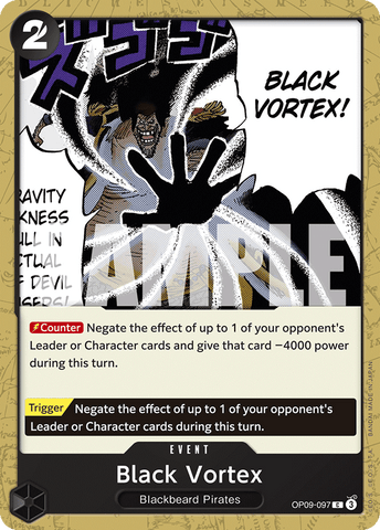 OP09-097 - Black Vortex - Common