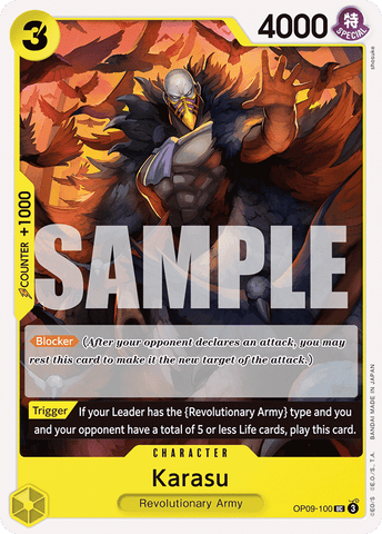 OP09-100 - Karasu - Uncommon