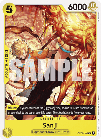 OP09-105 - Sanji - Common