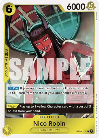 OP09-107 - Nico Robin - Rare