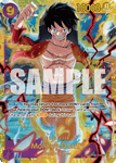 OP09-119 - Monkey.D.Luffy - Secret Rare