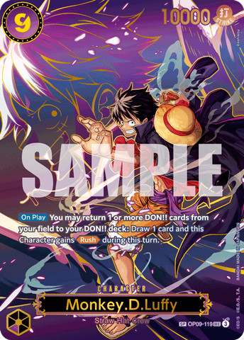 OP09-119 - Monkey.D.Luffy - Special Card