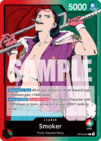 OP10-001 - Smoker - Leader